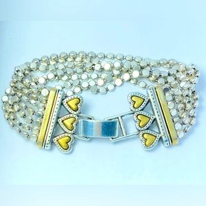 Brighton‎ Multistrand Heart Bracelet